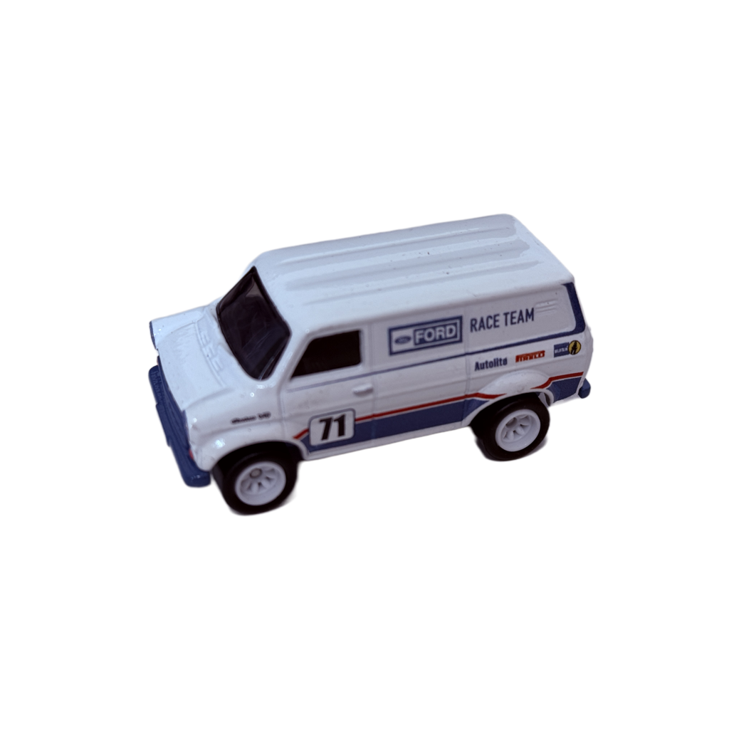 Hot Wheels Premium Ford Race Team Ford Transit Supervan