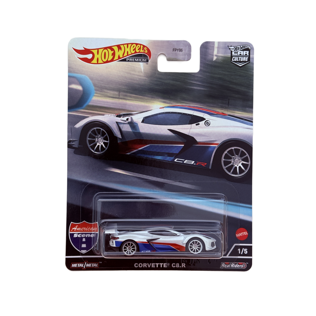 Hot Wheels Premium American Scene Corvette C8.R