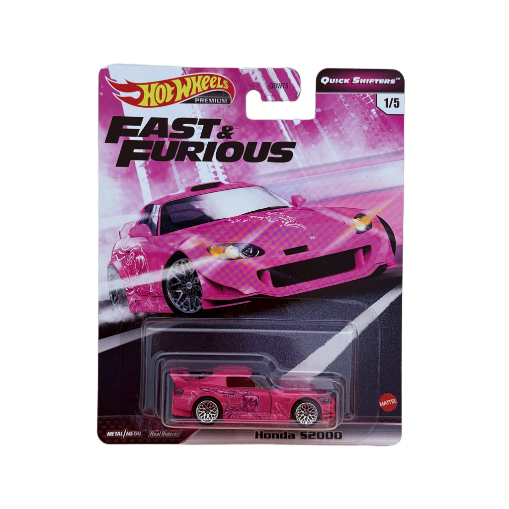 Hot Wheels Premium Fast & Furious Quick Shifters Honda S2000
