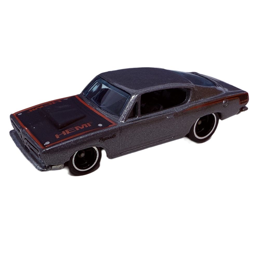 Hot Wheels Exclusive Phil's Garage '68 Plymouth Barracuda Signed Chase