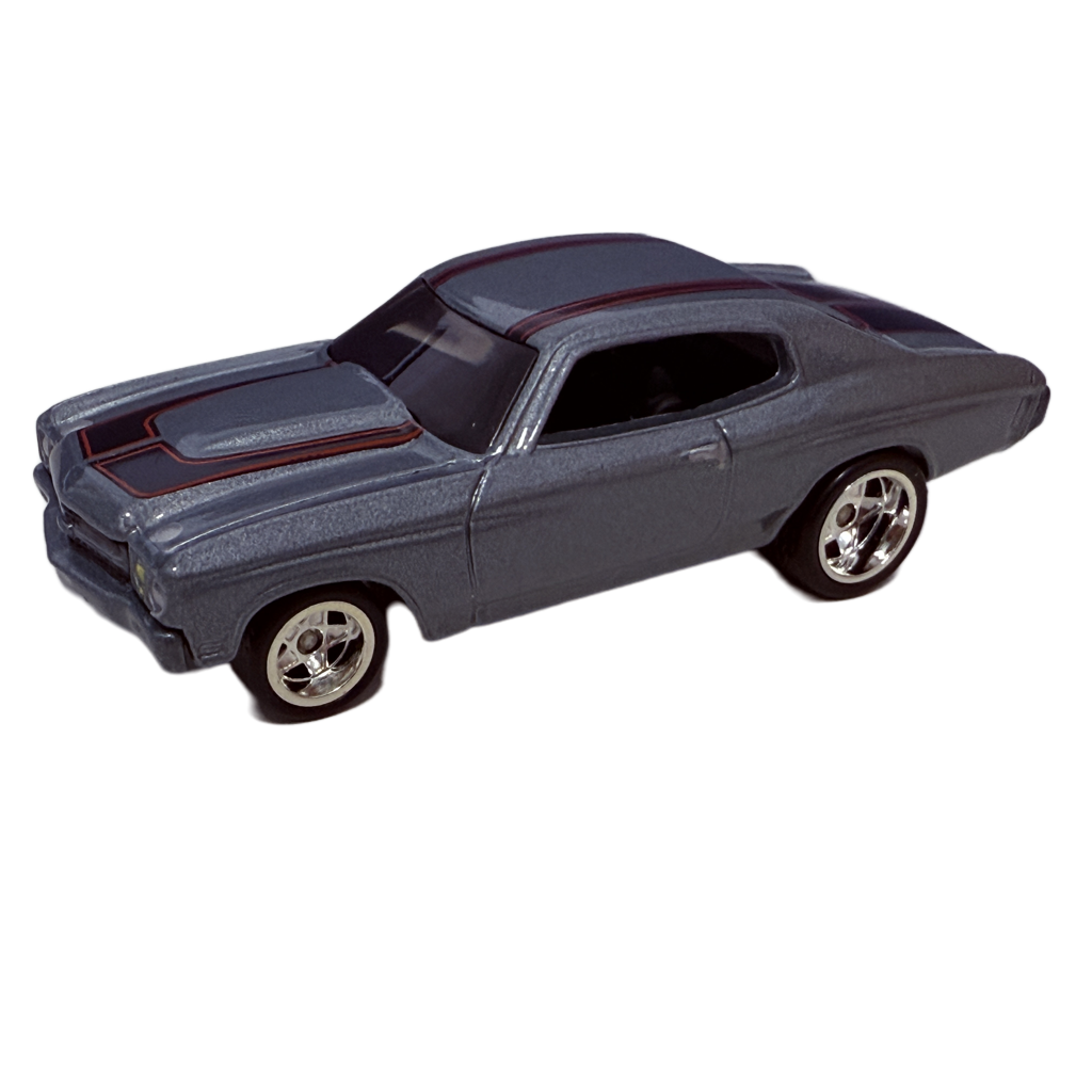 Hot Wheels Exclusive Signed Chase Phil's Garage '70 Chevelle SS