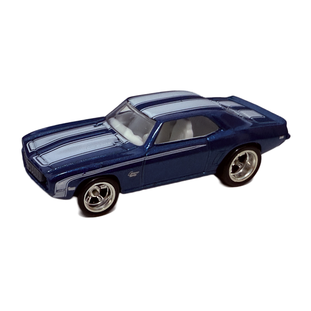 Hot Wheels Exclusive Signed Chase Phil's Garage '69 Camaro