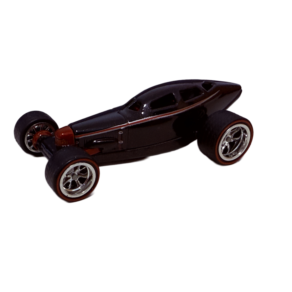 Hot Wheels Exclusive Signed Chase Larry's Garage Golden Submarine