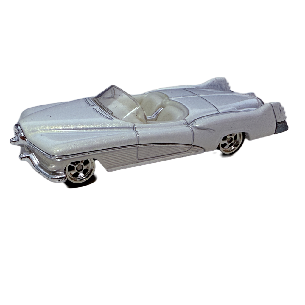 Hot Wheels Exclusive Signed Chase Larry's Garage '51 Le Sabre Concept