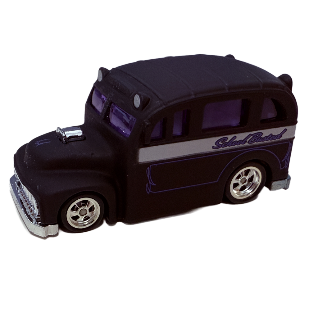 Hot Wheels Exclusive Signed Chase Larry's Garage School Busted