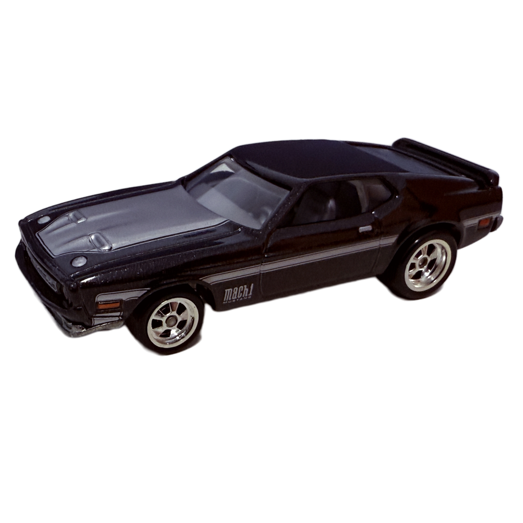 Hot Wheels Exclusive Signed Chase Larry's Garage '71 Mustang Mach 1