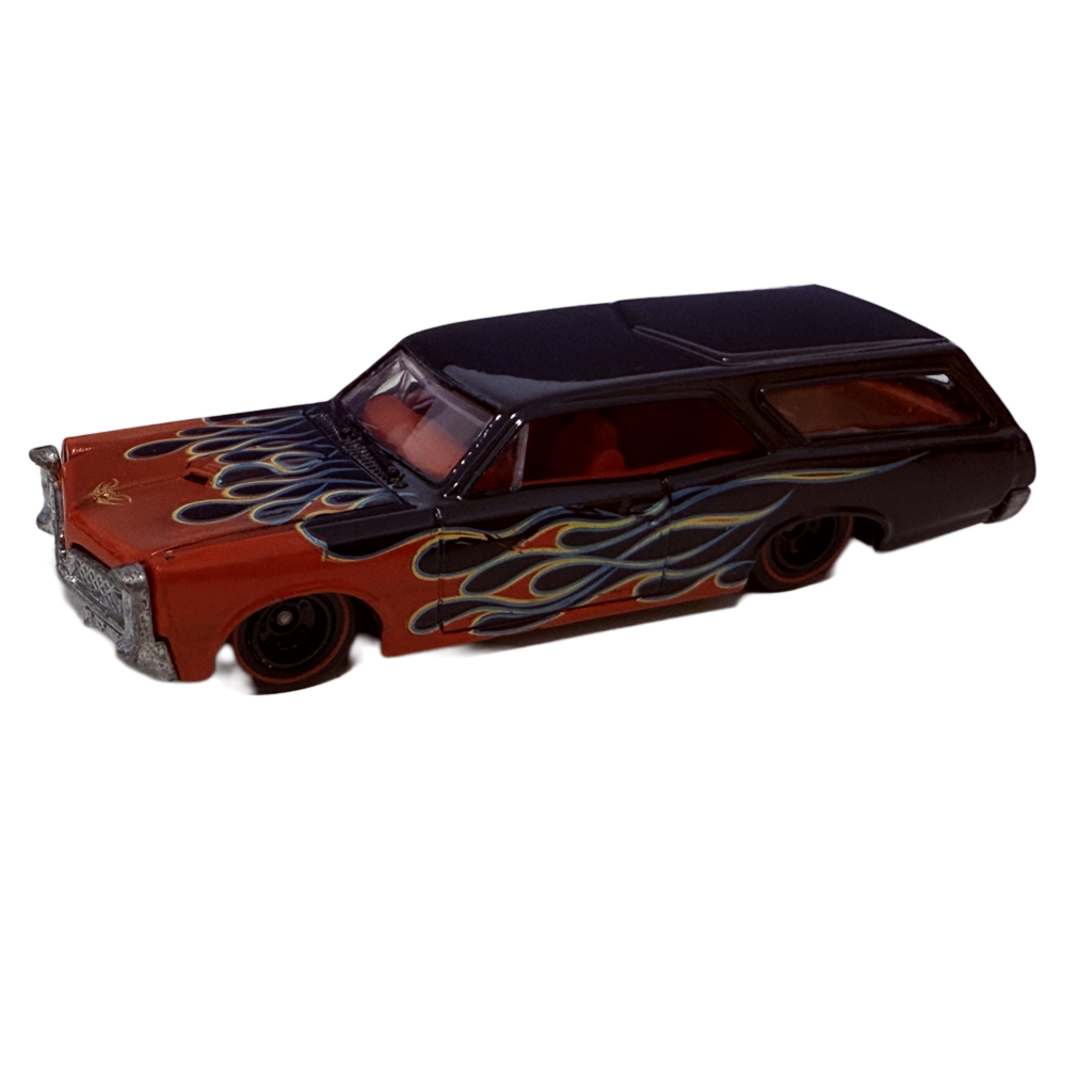 Hot Wheels Exclusive Signed Chase Larry's Garage Custom '66 GTO Wagon