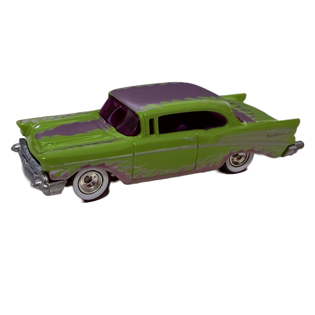 Hot Wheels Exclusive Signed Chase Wayne's Garage '57 Chevy