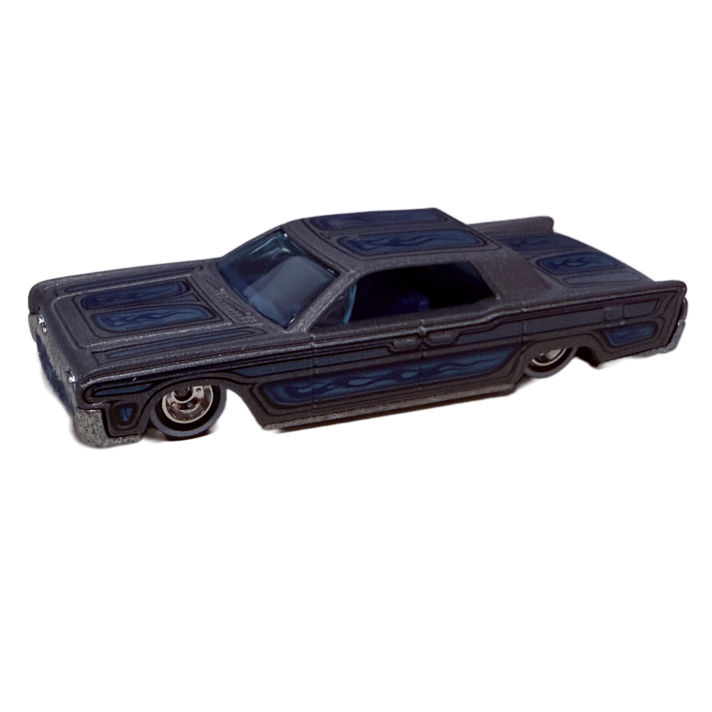 Hot Wheels Exclusive Signed Chase Wayne's Garage '64 Lincoln Continental 