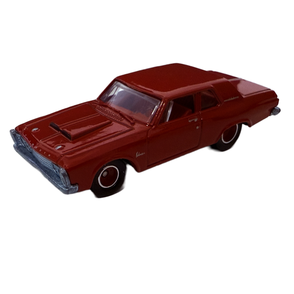 Hot Wheels Garage '63 Plymouth Belvedere 426 Max Wedge