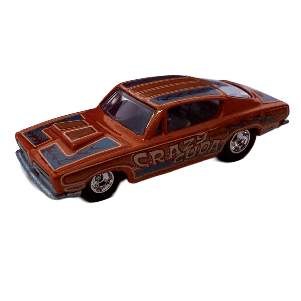 Hot Wheels Garage '68 Plymouth HEMI Cuda