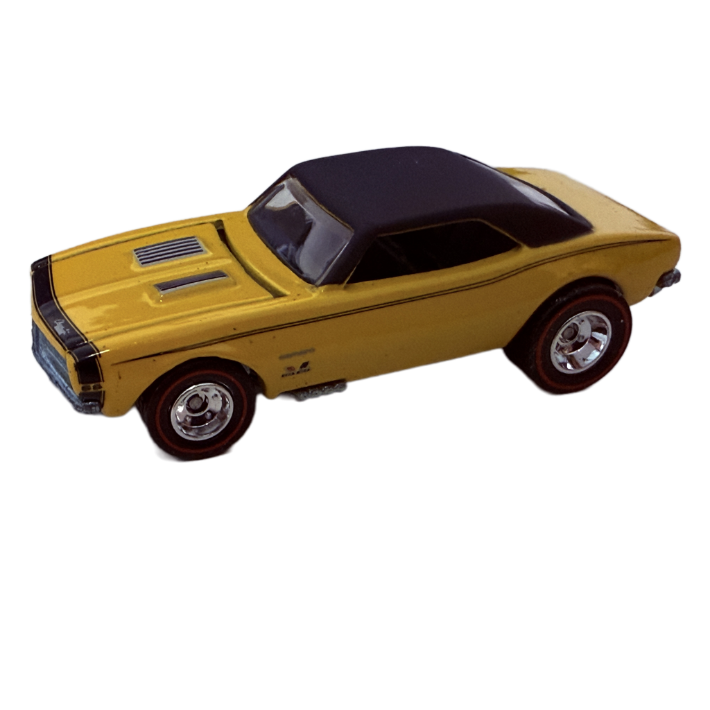 Hot Wheels Garage '67 Camaro