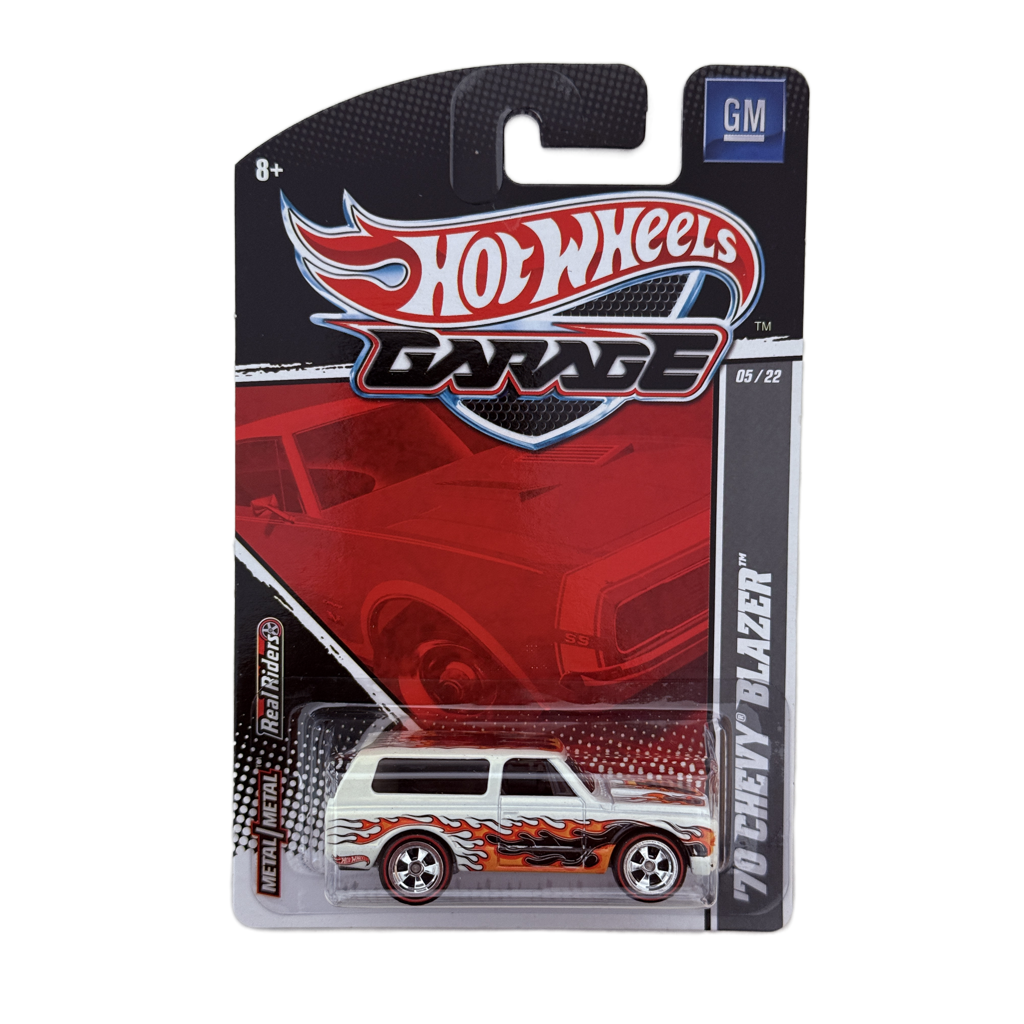 Hot Wheels Garage '70 Chevy Blazer