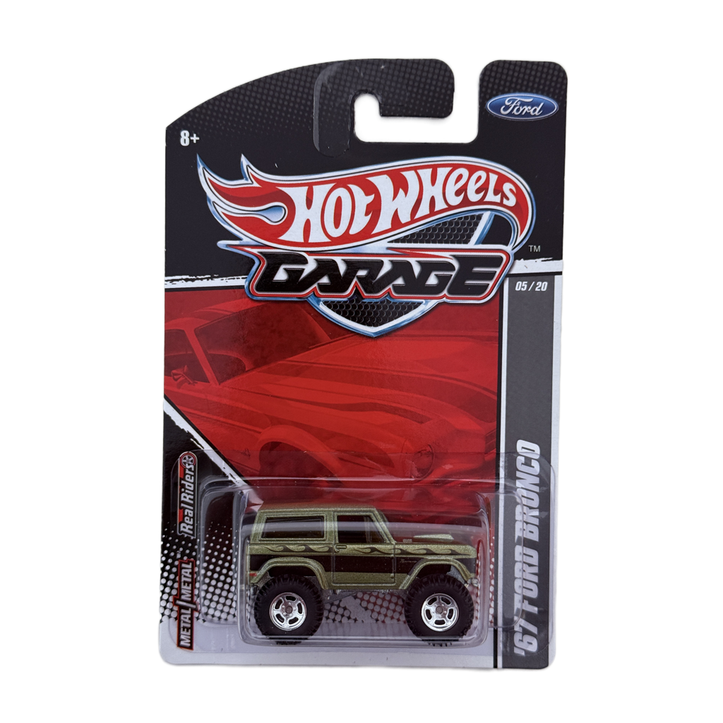 Hot Wheels Garage '67 Ford Bronco