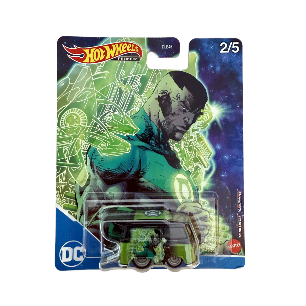 Hot Wheels Premium DC Comics Green Lantern Kool Kombi 