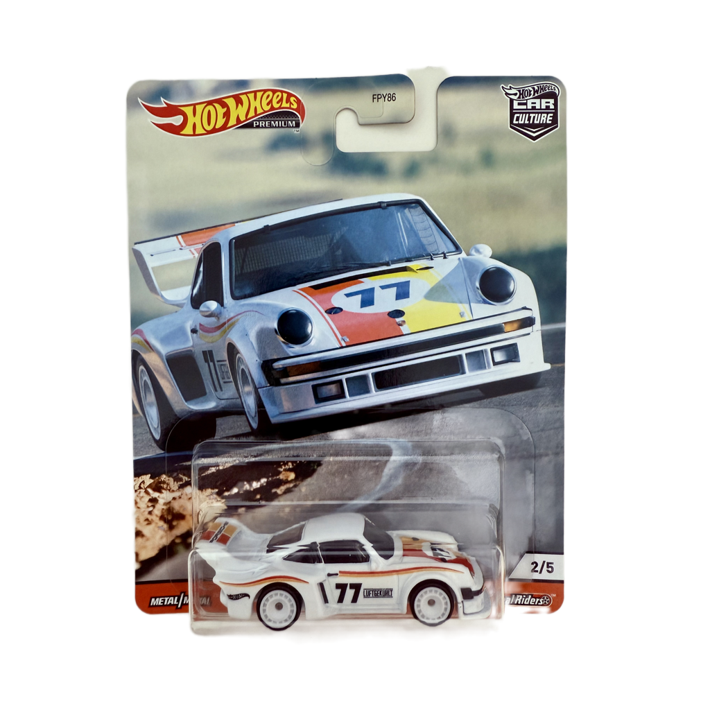 Hot Wheels Premium Thrill Climbers Porsche 934.5