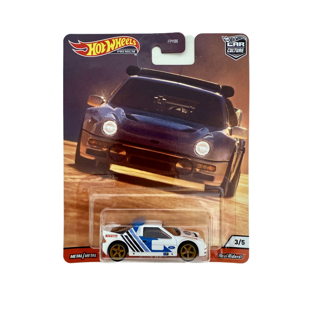 Hot Wheels Premium Thrill Climbers Ford RS 200