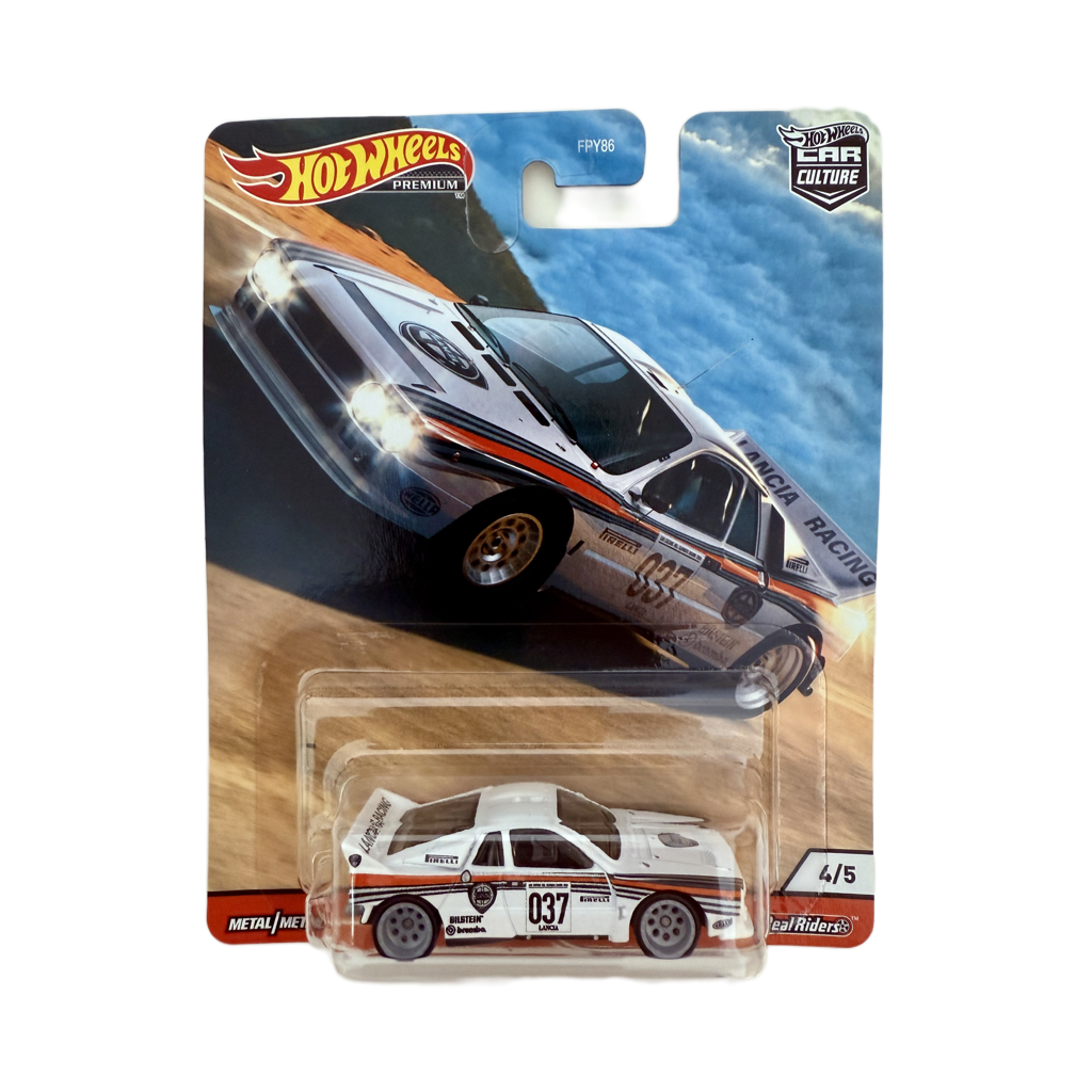 Hot Wheels Premium Thrill Climbers Lancia 037