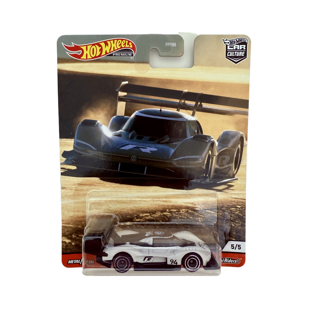 Hot Wheels Premium Thrill Climbers Volkswagen ID R