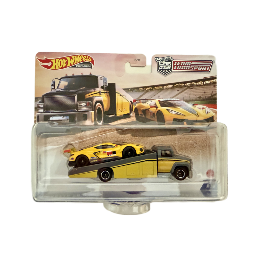 Hot Wheels Team Transport #36 Corvette C8.R / Carry On