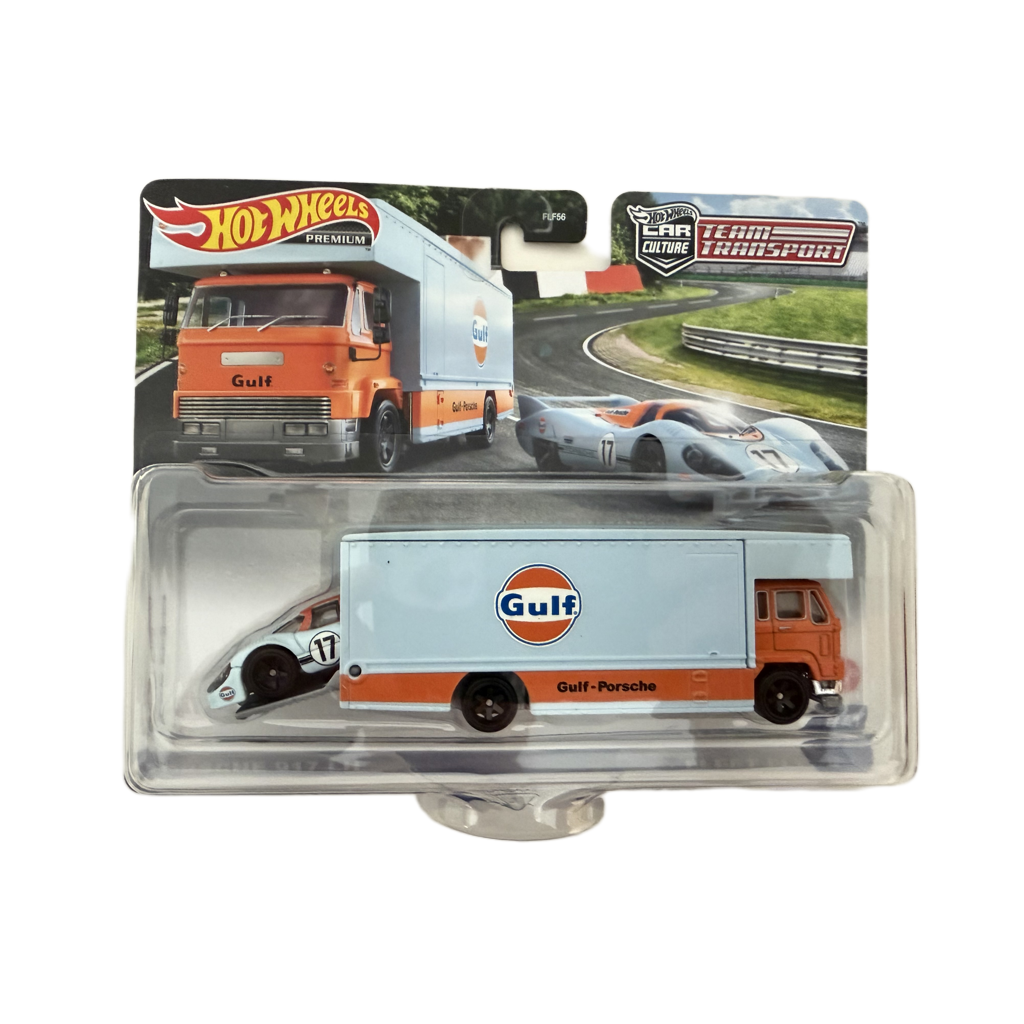 Hot Wheels Team Transport #41 Porsche 917 LH / Fleet Flyer