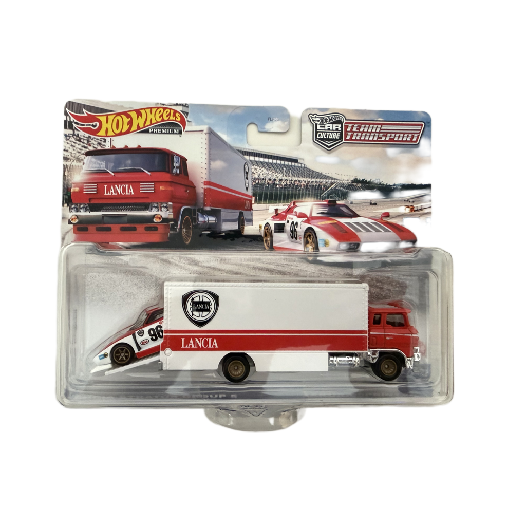 Hot Wheels Team Transport #42 Lancia Stratos Group 5 / Sakura Sprinter