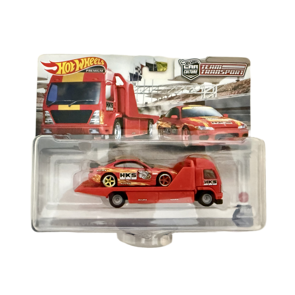 Hot Wheels Team Transport #40 Nissan Silvia (S15) / Aero Lift