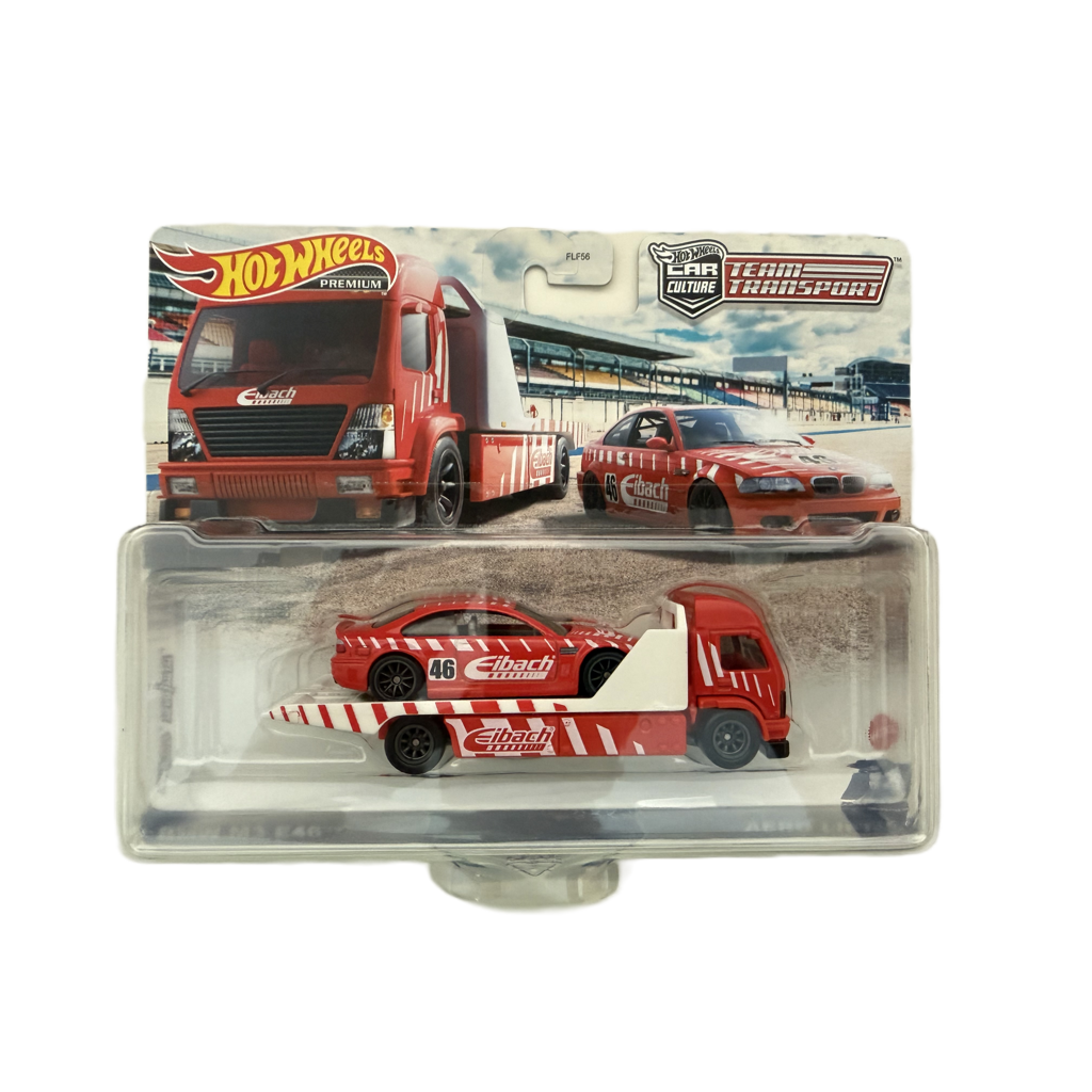 Hot Wheels Team Transport #29 BMW M3 E46 / Aero Lift