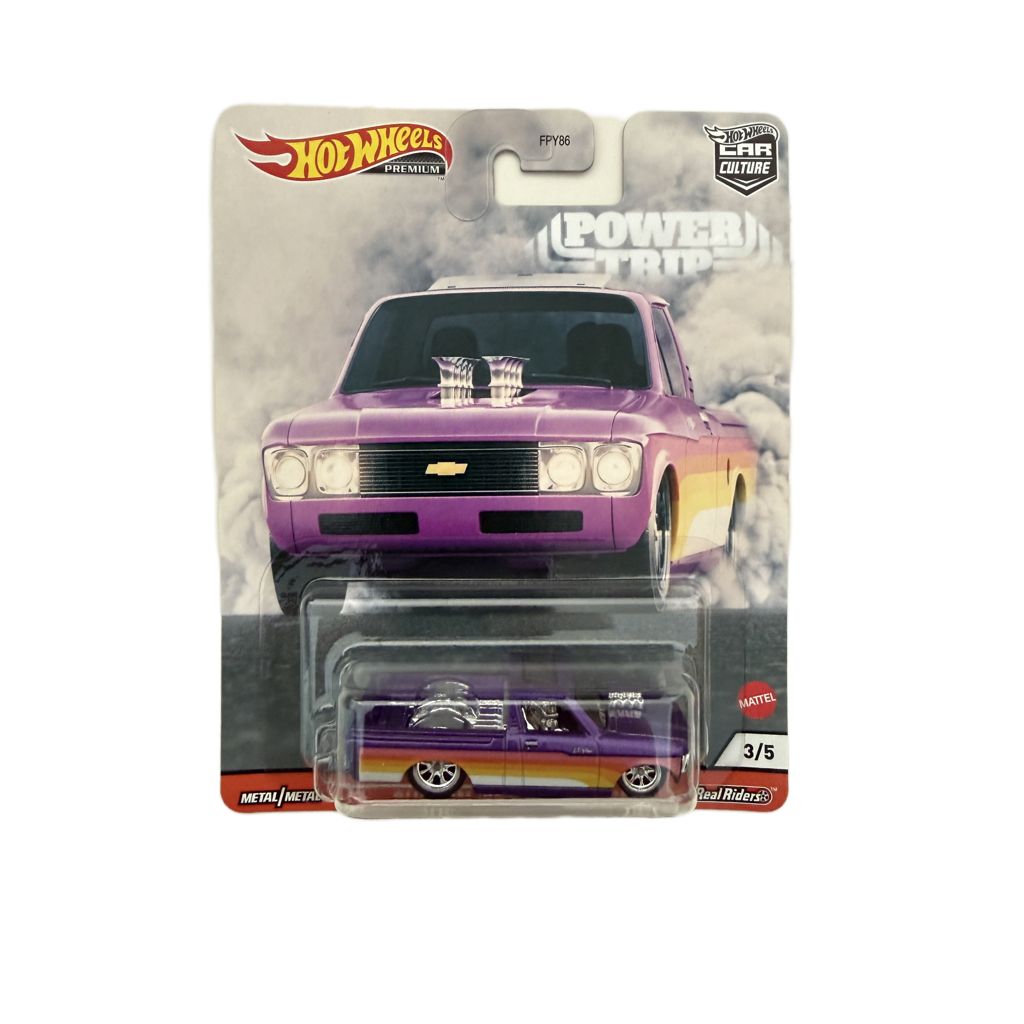 Hot Wheels Premium Power Trip Custom '72 Chevy Luv