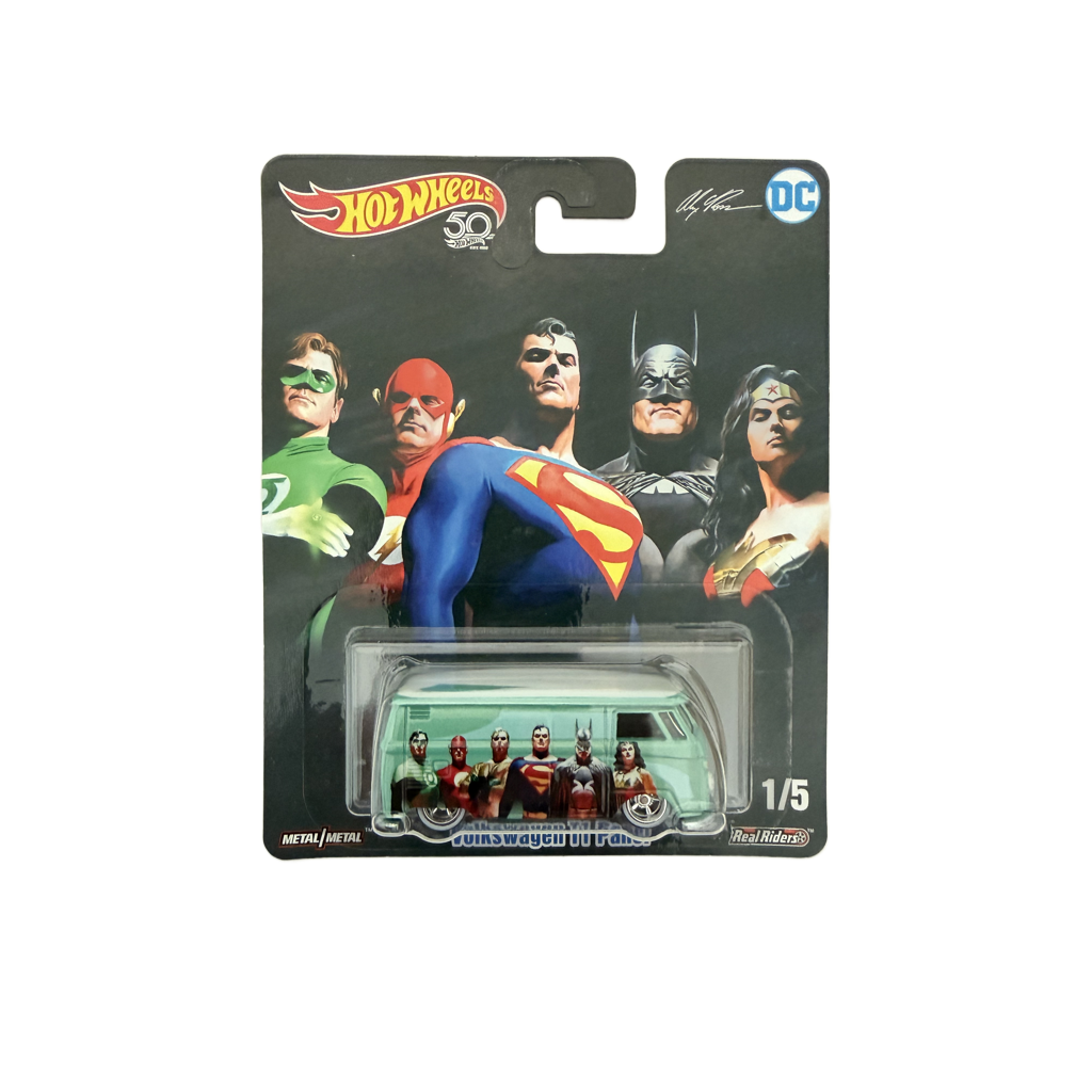 Hot Wheels DC Comics Premium Alex Ross Volkswagen T1 Panel