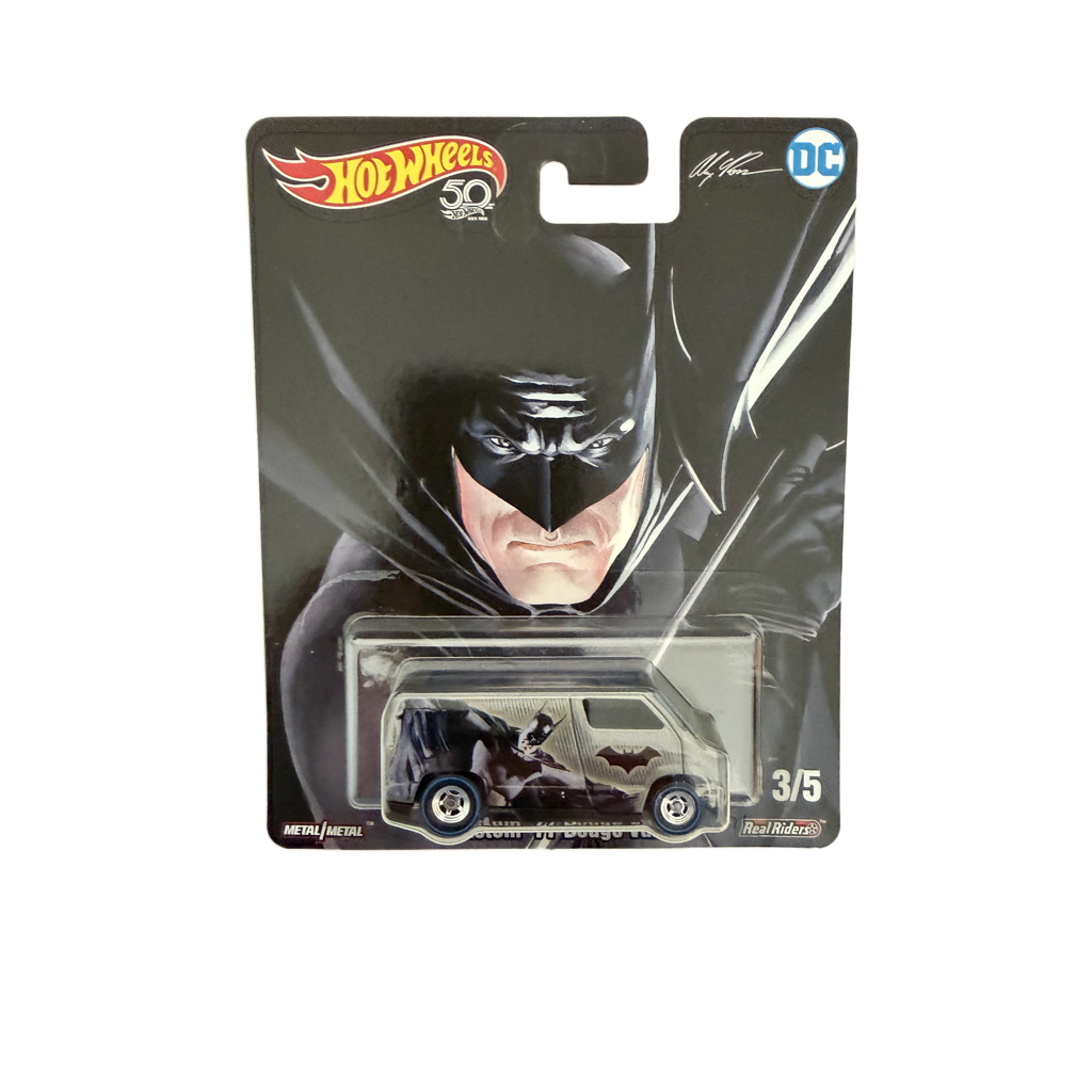 Hot Wheels DC Comics Premium Alex Ross Batman Custom '77 Dodge Van