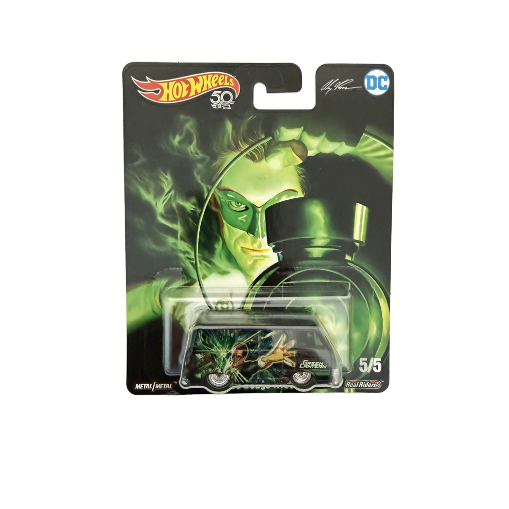 Hot Wheels DC Comics Premium Alex Ross Green Lantern '66 Dodge A100