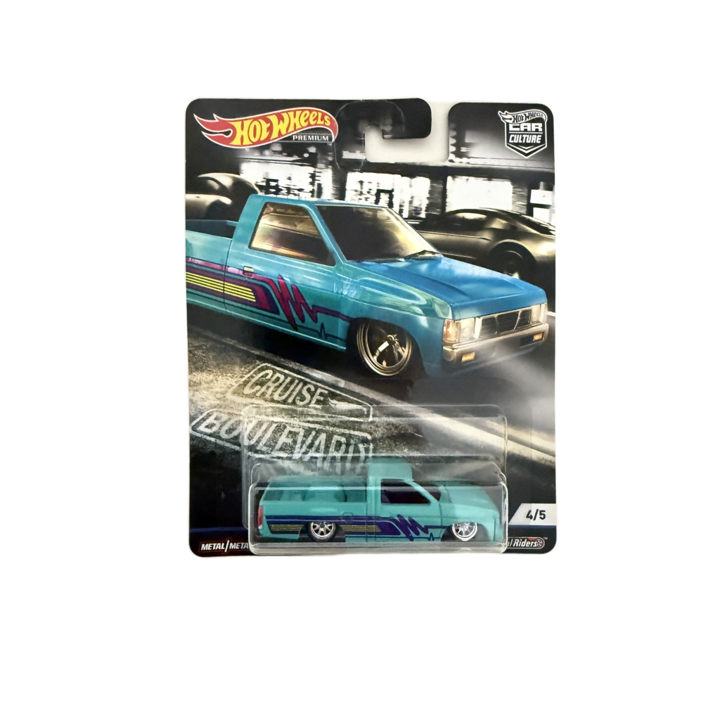 Hot Wheels Premium Cruise Boulevard Custom '93 Nissan Hardbody (D21)