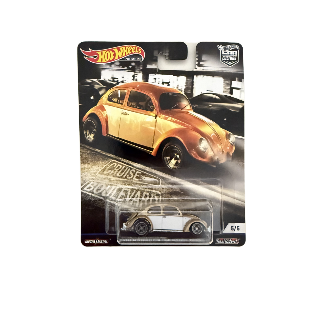 Hot Wheels Premium Cruise Boulevard Volkswagen Classic Bug