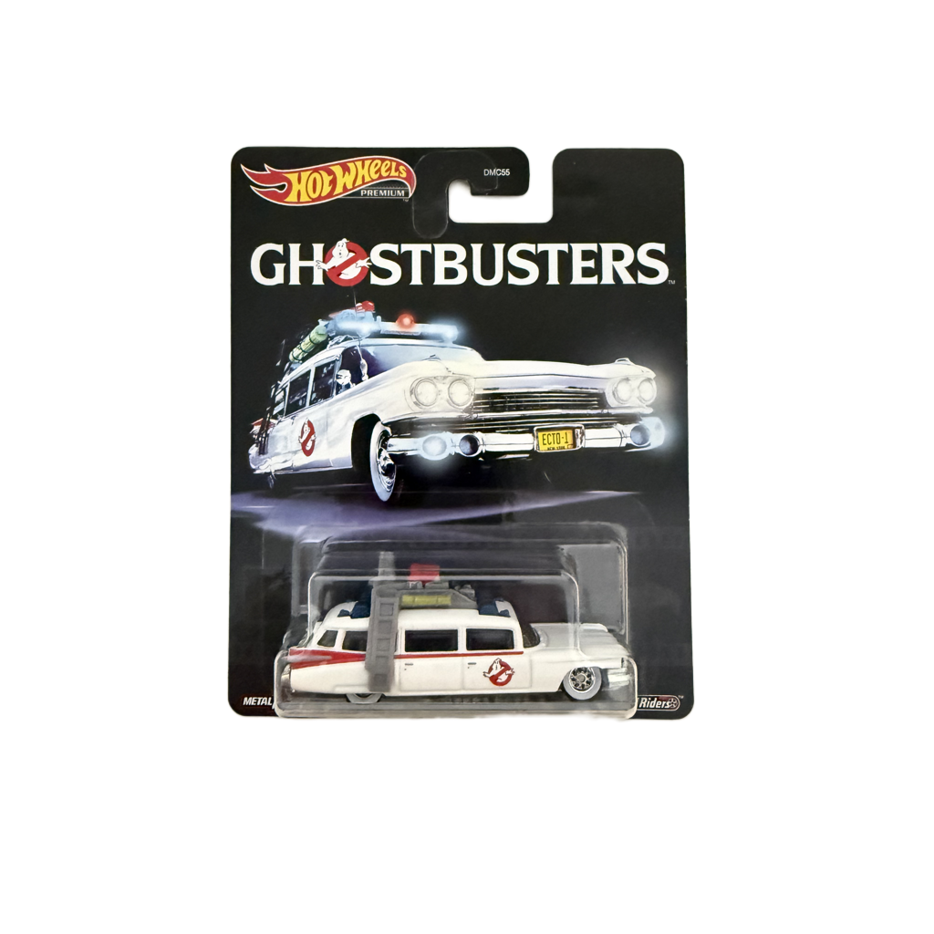 Hot Wheels Premium Ghostbustersd Ecto-1