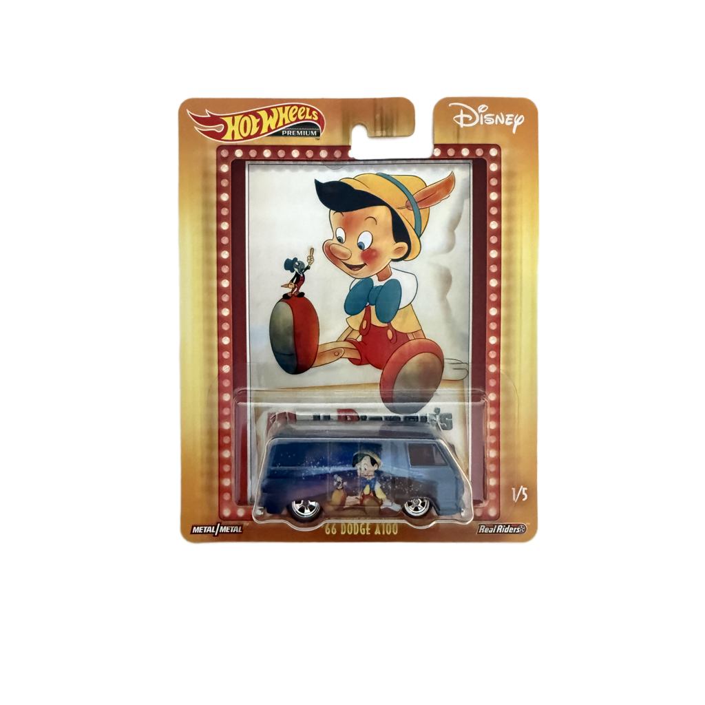 Hot Wheels Premium Disney Pinocchio '66 Dodge A100