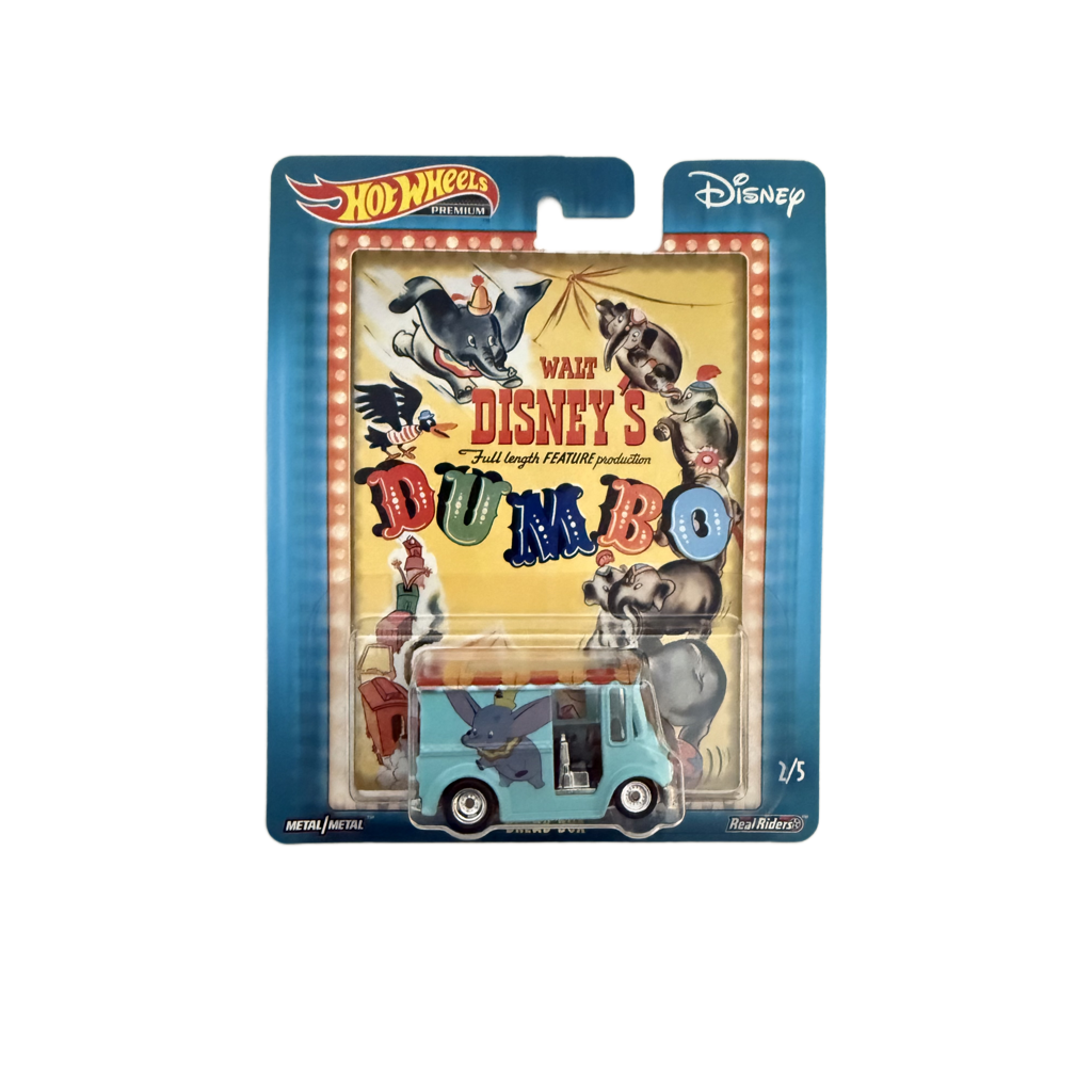 Hot Wheels Premium Disney Dumbo Bread Box