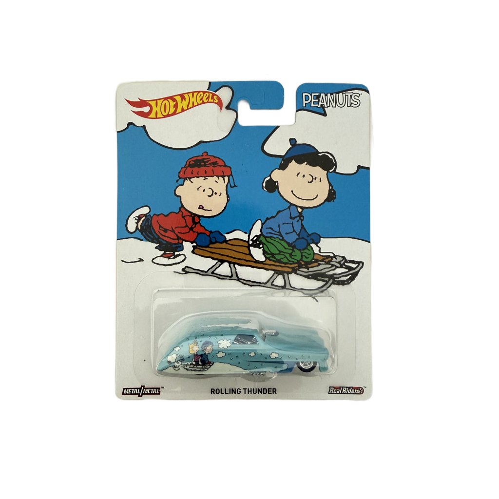 Hot Wheels Peanuts Rolling Thunder