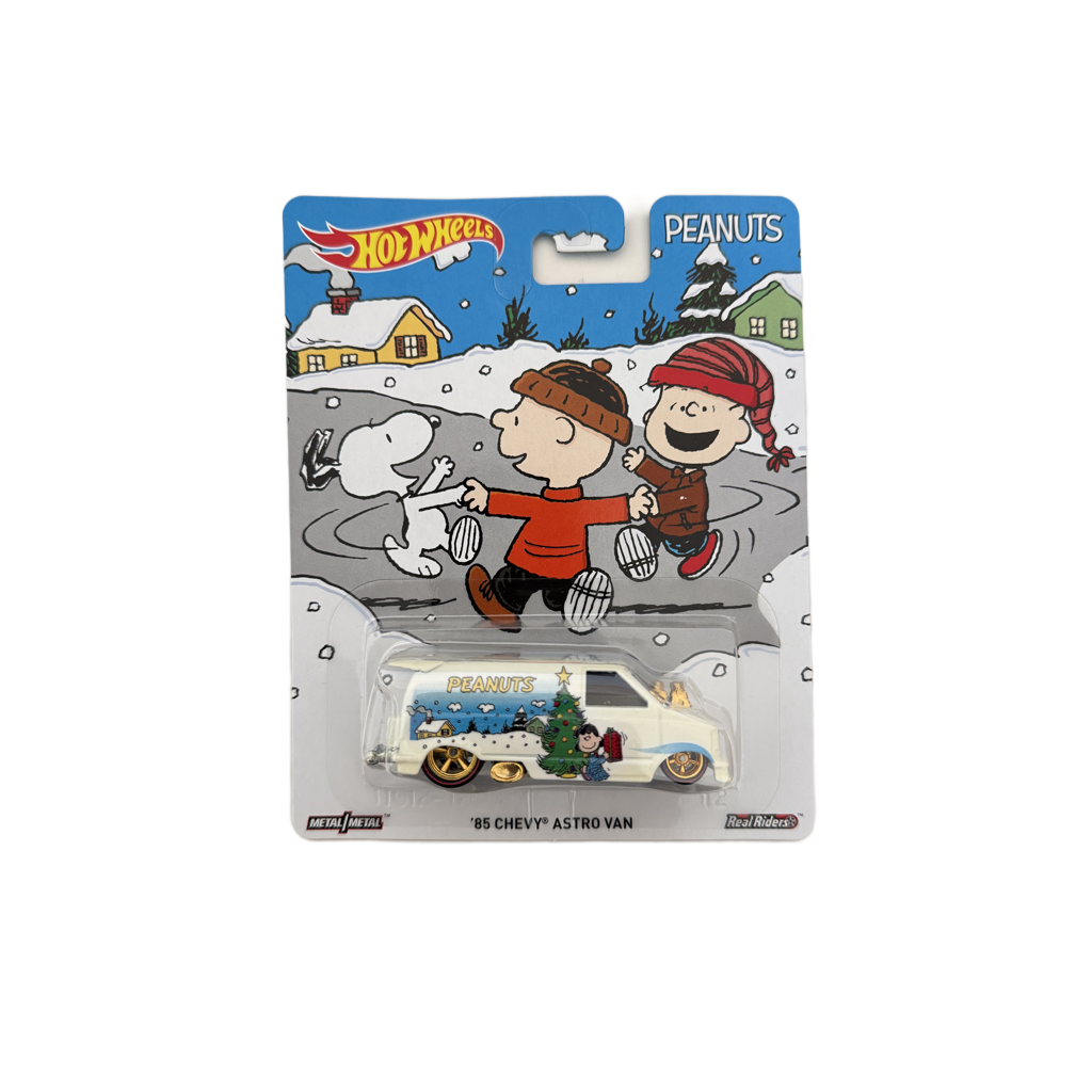 Hot Wheels Premium Peanuts '85 Chevy Astro Van