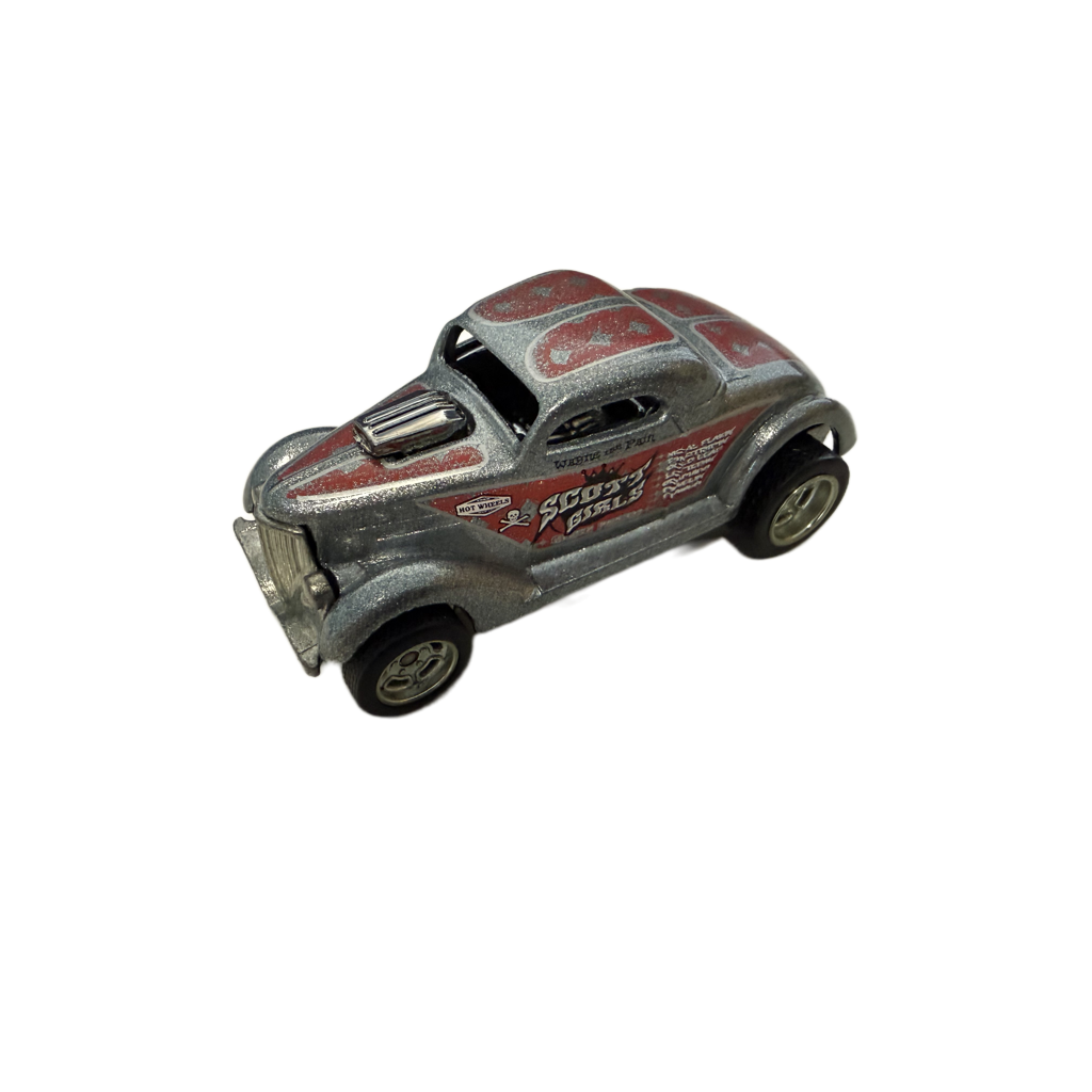 Hot Wheels Wayne's Garage Signed Chase Neet Streeter