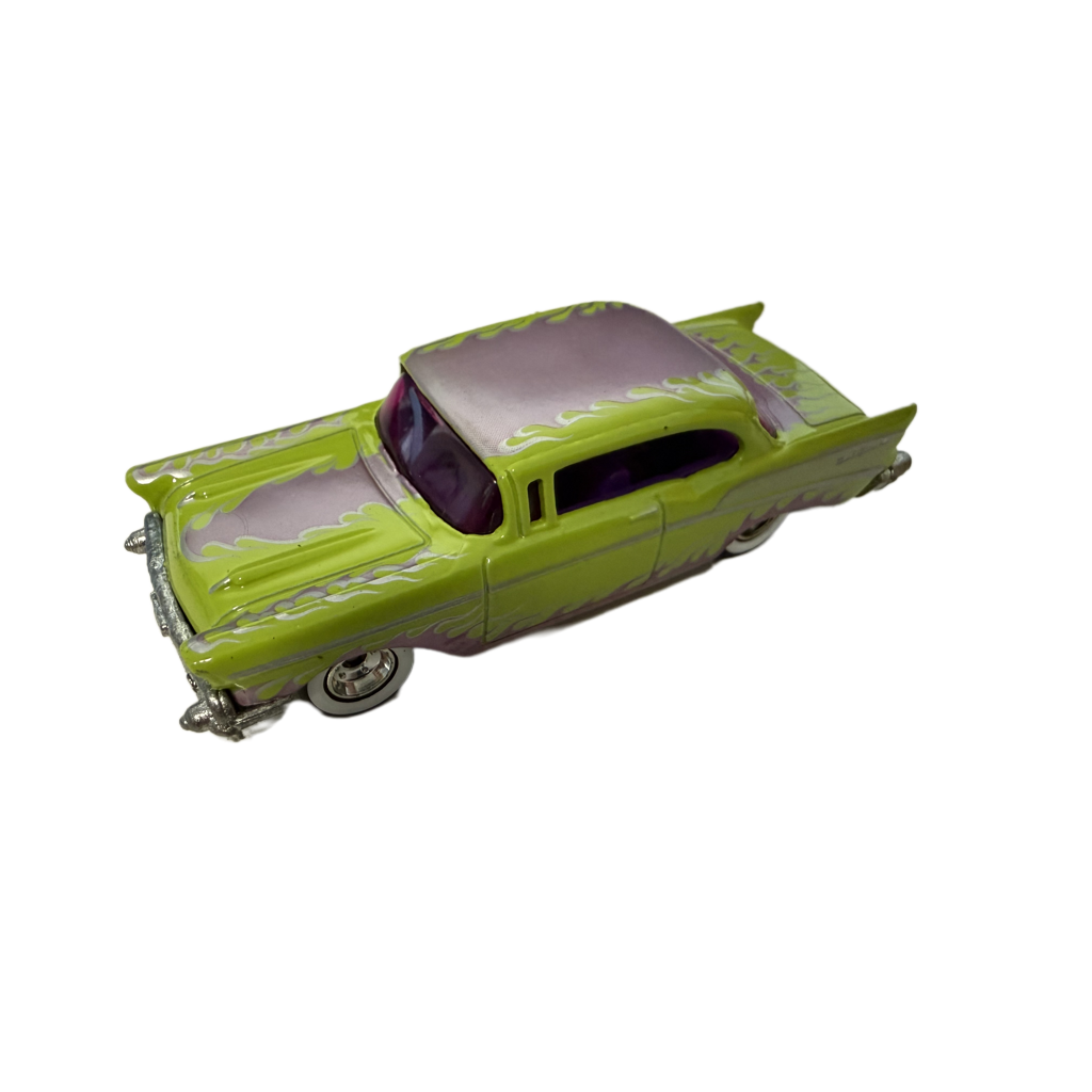 Hot Wheels Wayne's Garage Signed Chase '57 Chevy