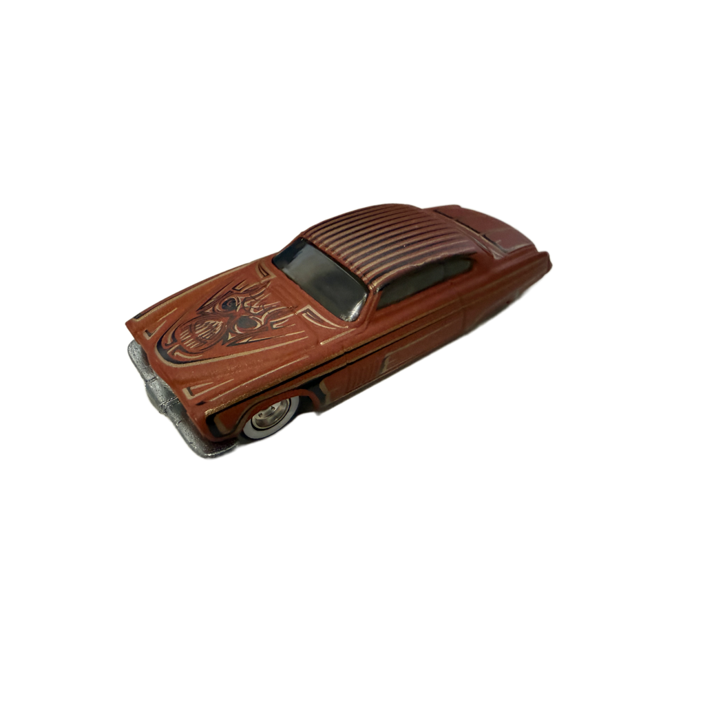 Hot Wheels Wayne's Garage Signed Chase Fish'd & Chip'd