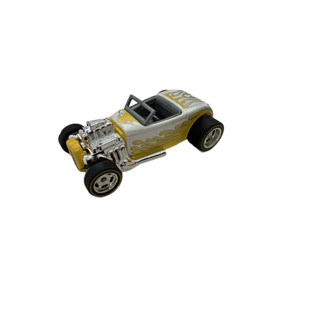 Hot Wheels Wayne's Garage Signed Chase Street Rodder