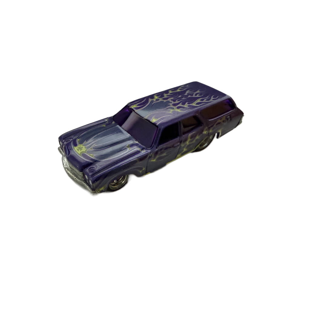 Hot Wheels Wayne's Garage Signed Chase '70 Chevelle SS Wagon