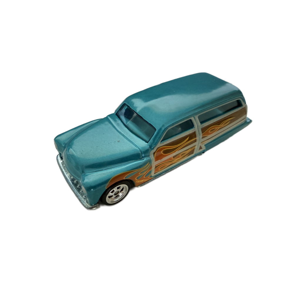 Hot Wheels Larry's Garage Signed Chase Purple Passion Woodie