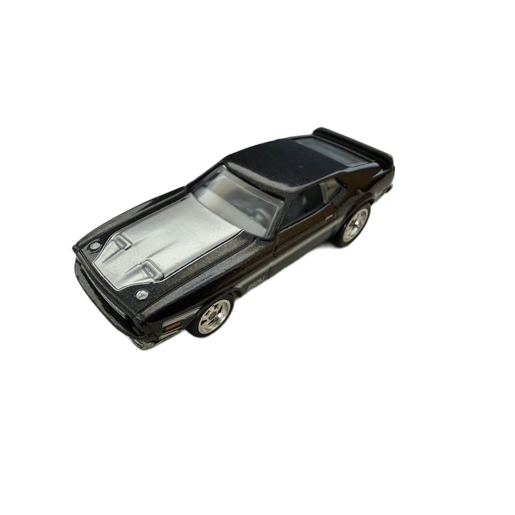 Hot Wheels Larry's Garage Signed Chase '71 Mustang Mach 1