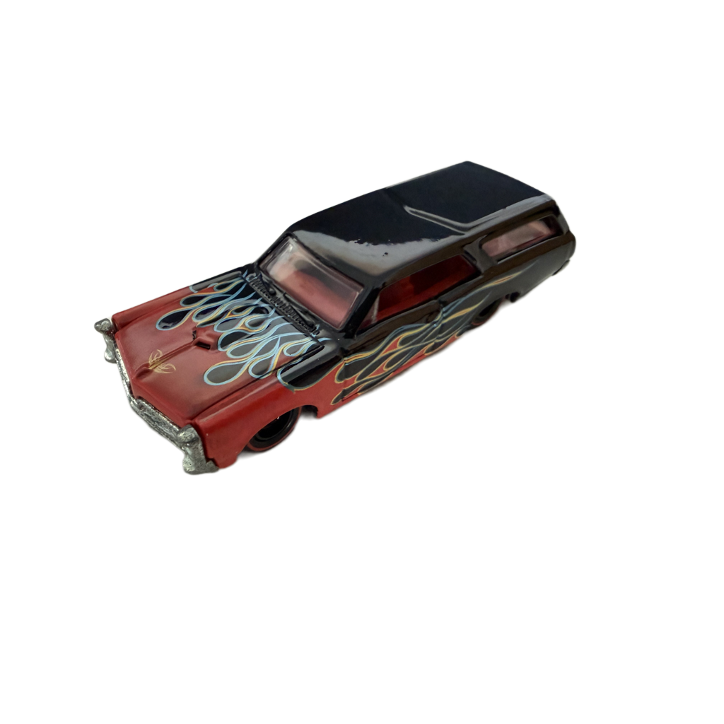 Hot Wheels Larry's Garage Signed Chase Custom '66 GTO Wagon