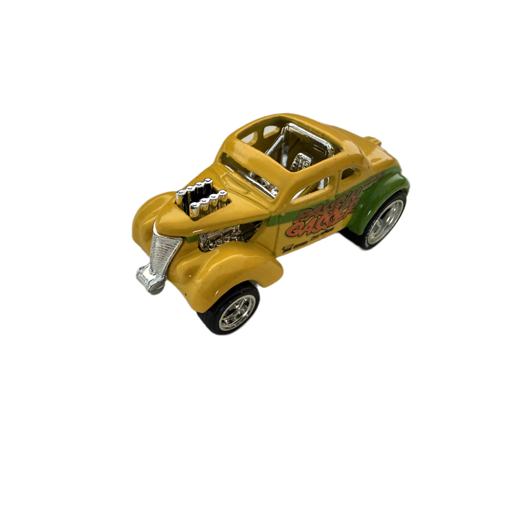 Hot Wheels Larry's Garage Signed Chase Pass'n Gasser