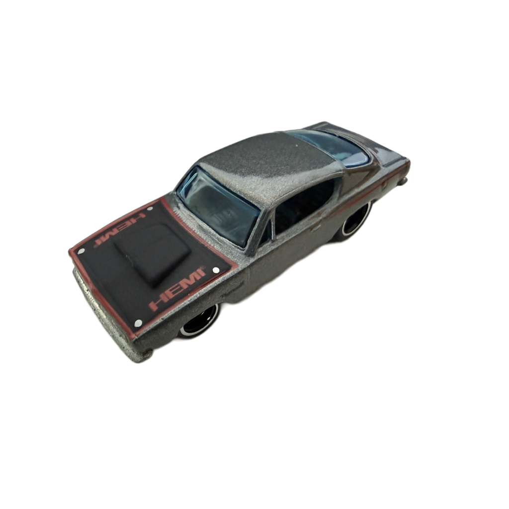 Hot Wheels Phil's Garage Signed Chase '68 Plymouth Barracuda