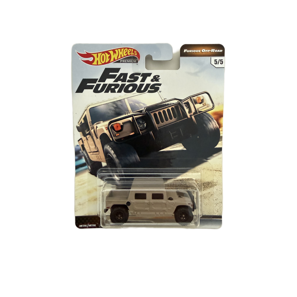 Hot Wheels Premium Fast & Furious Furious Off-Road Hummer H1